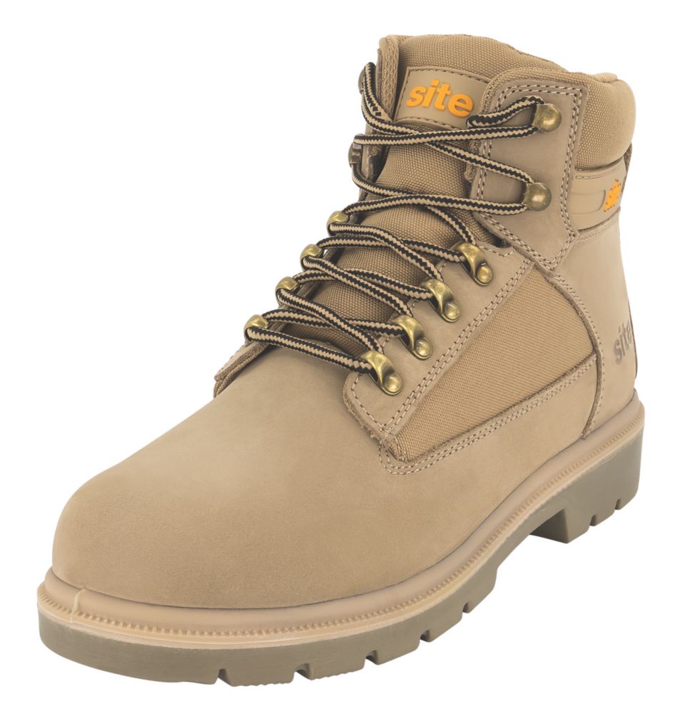 Chaussures de sécurité Site Quartz S1P beige pointure 41