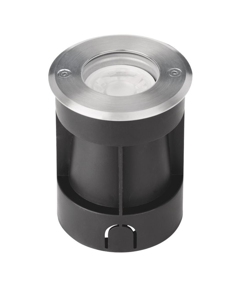 Spot à  encastrer sol extérieur acier inoxydable Aurora G-Lite 35W IP67 125mm