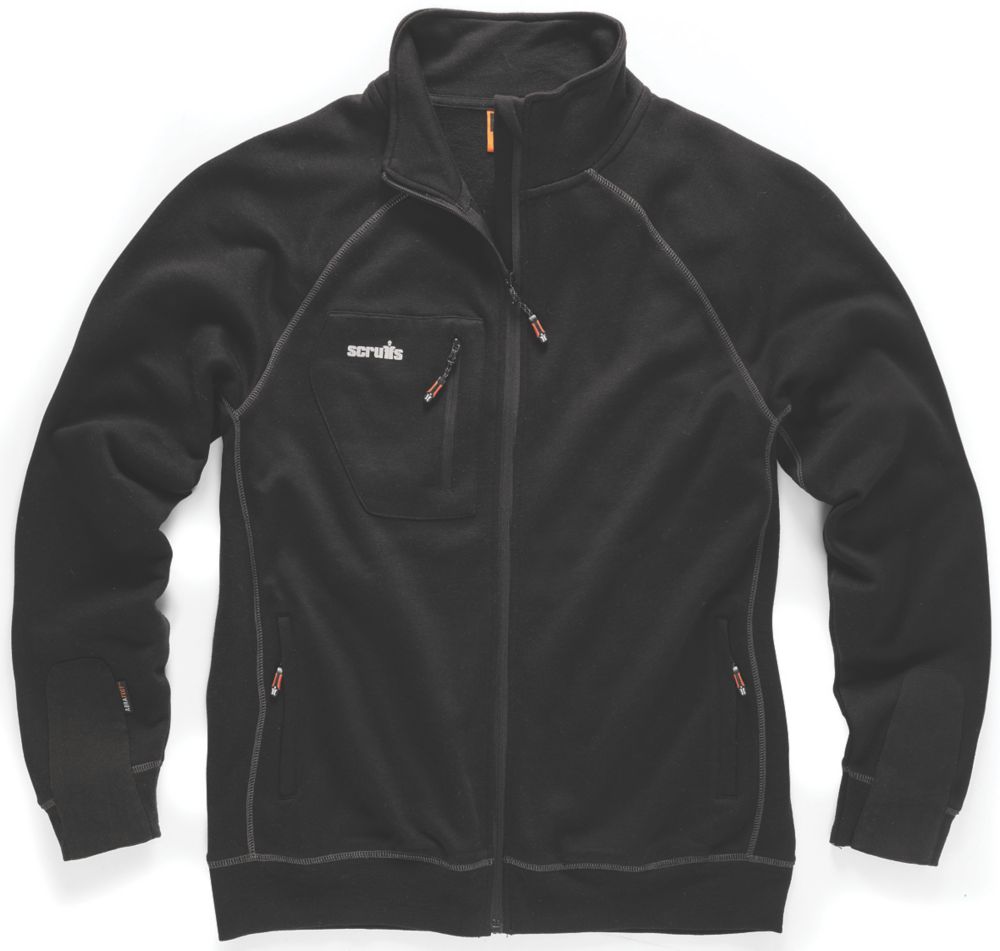 Pull Scruffs Delta noir taille L