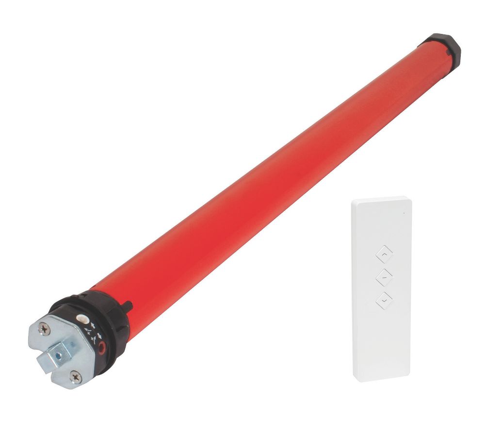 Moteur télécommandé pour volets roulants Superrollo SR20906 610 mm