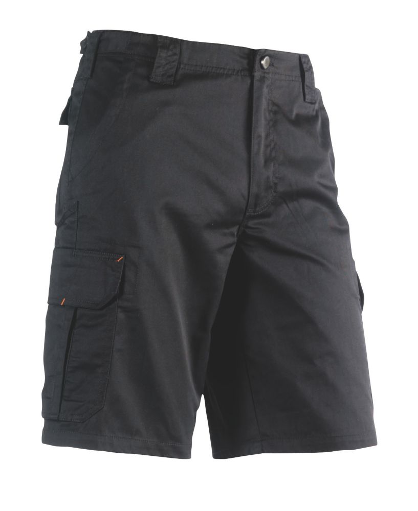Short de travail Tyrus Herock, noir, taille 46