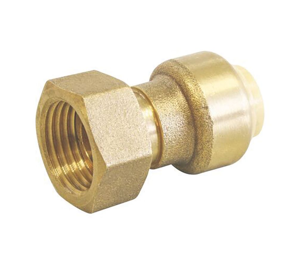 Raccord adaptatif à emboîter en laiton Somatherm 12mm x 15/21 - 1/2" 