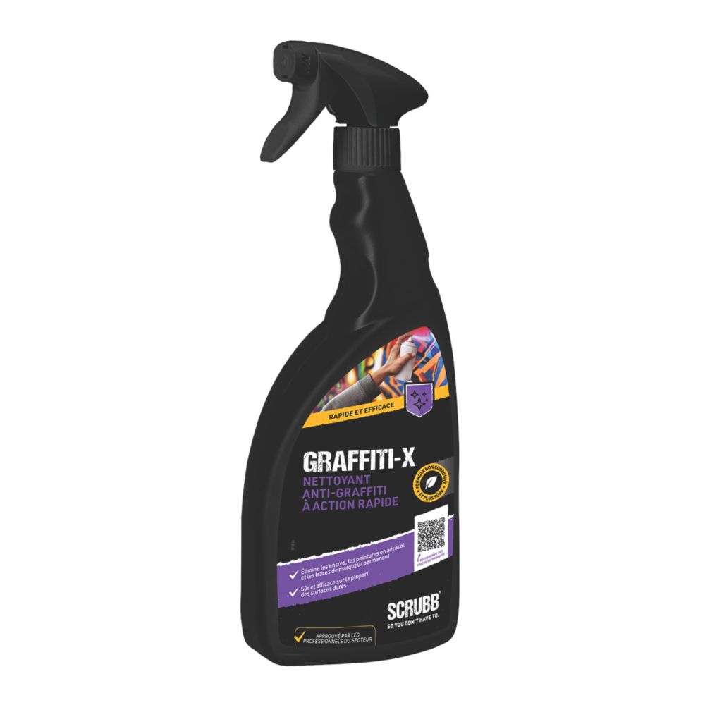 Décapant de graffiti Scrubb 750ml 