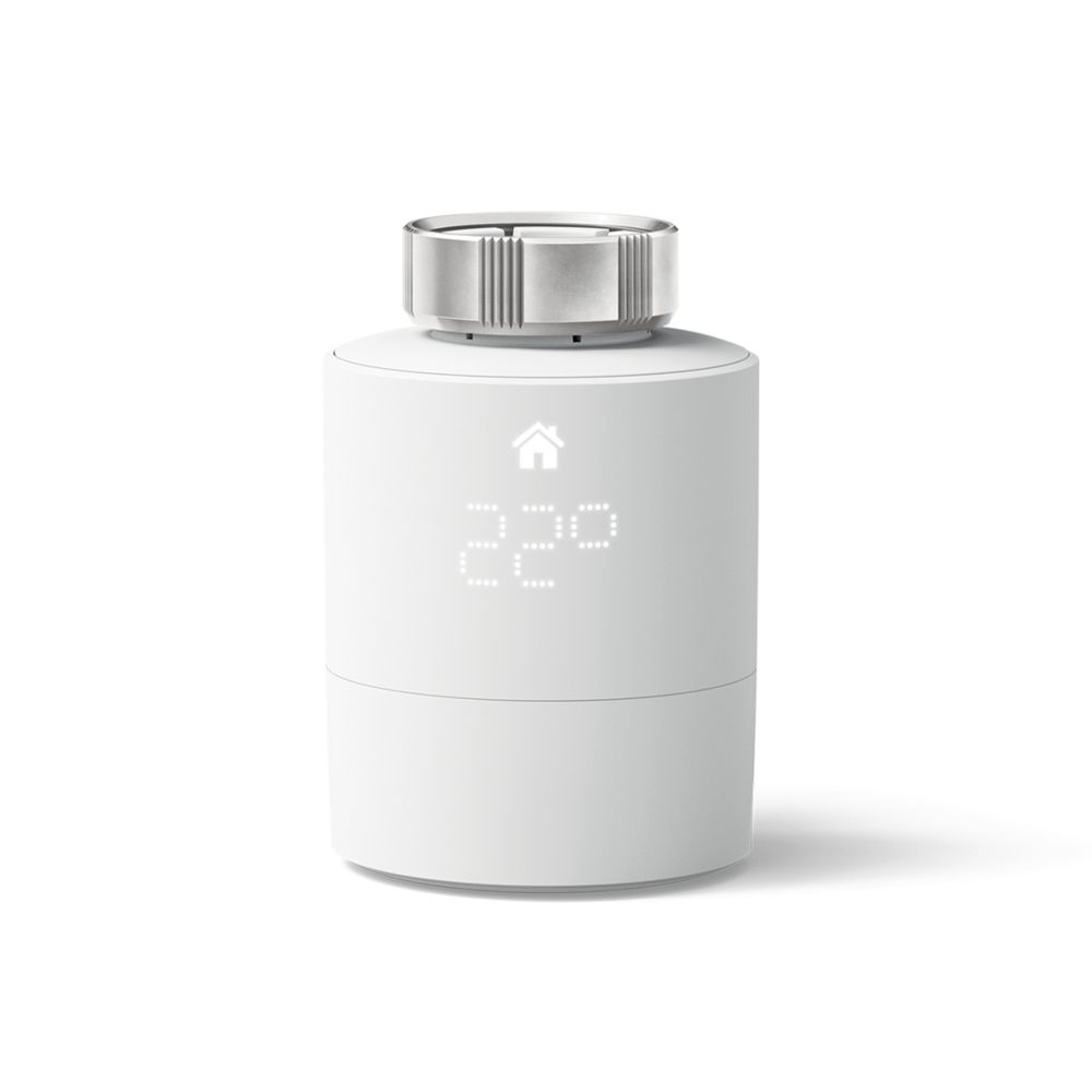 Tête TRV intelligente Tado blanche, lot de 1