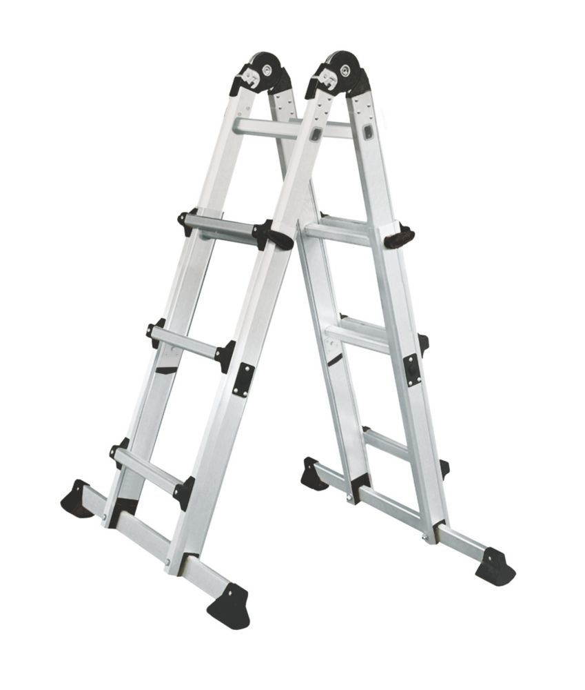Échelle multiposition de 2,4m en aluminium Artub