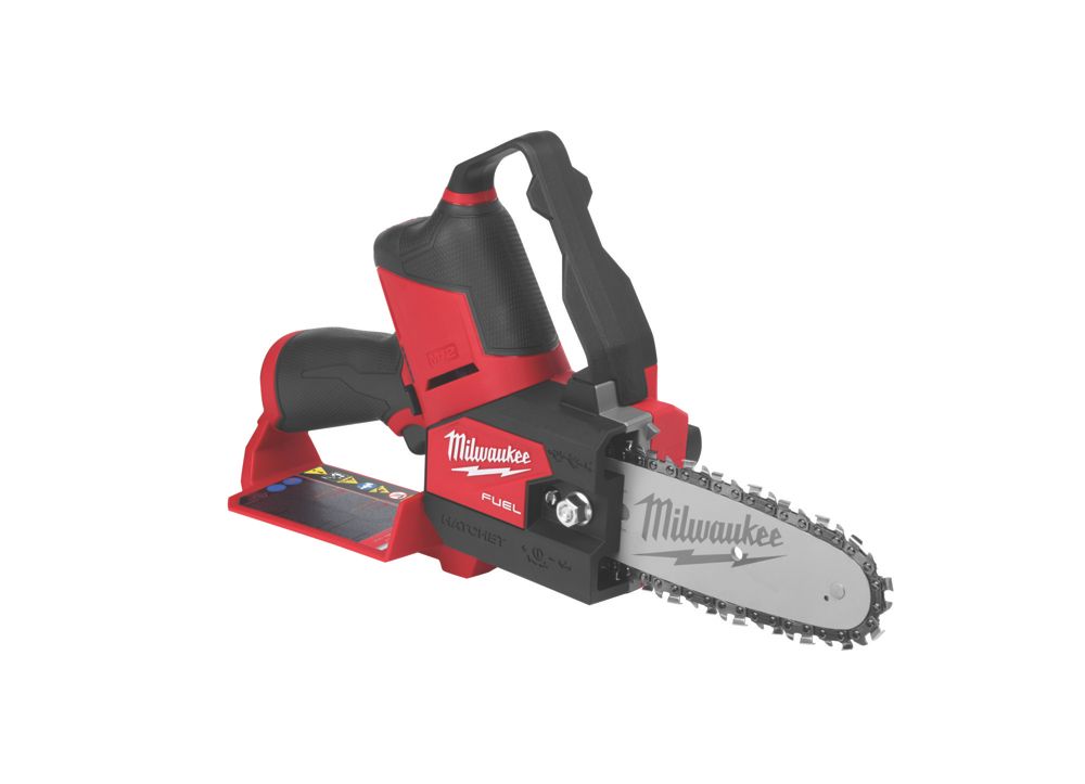 Tronçonneuse 15cm sans fil brushless 12V Li-Ion RedLithium Milwaukee M12FHS-0 FUEL - Sans batterie