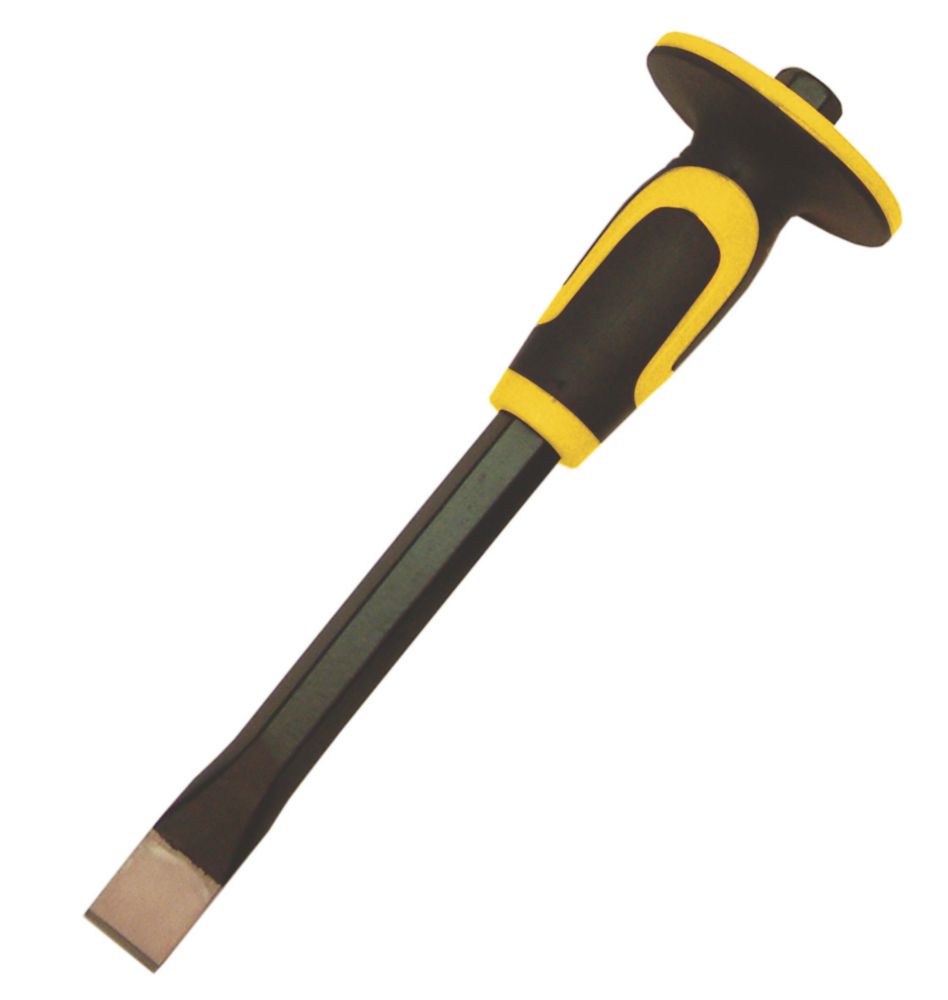 Burin plat avec pare-coups Roughneck 25 mm x 305 mm