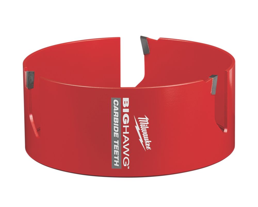 Scie cloche multi-matériaux Big Hawg Milwaukee 159mm 