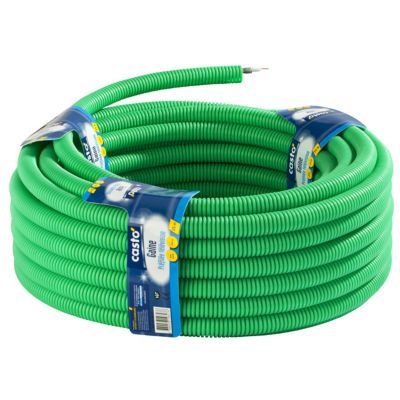 Gaine ICTA Préfilée TV Coaxial diamètre 20mm longueur 25m