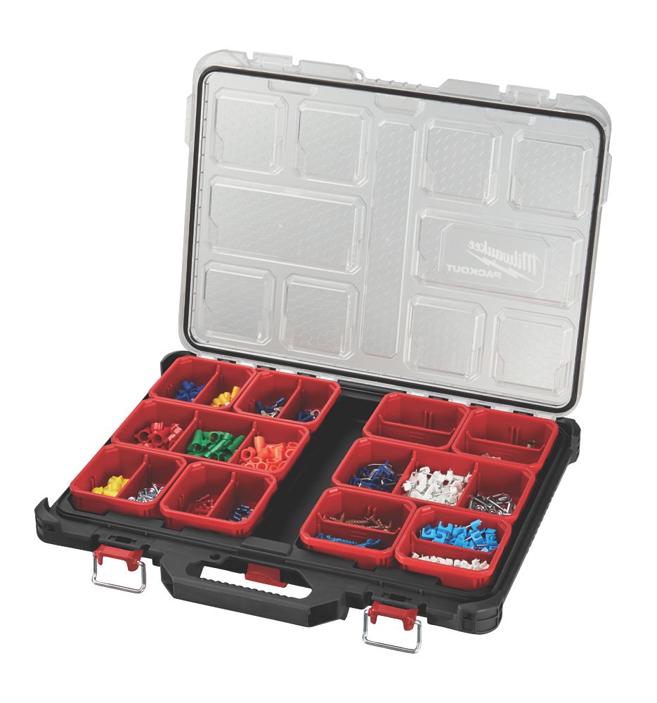 Organiseur fin Milwaukee Packout 45kg 500x380mm