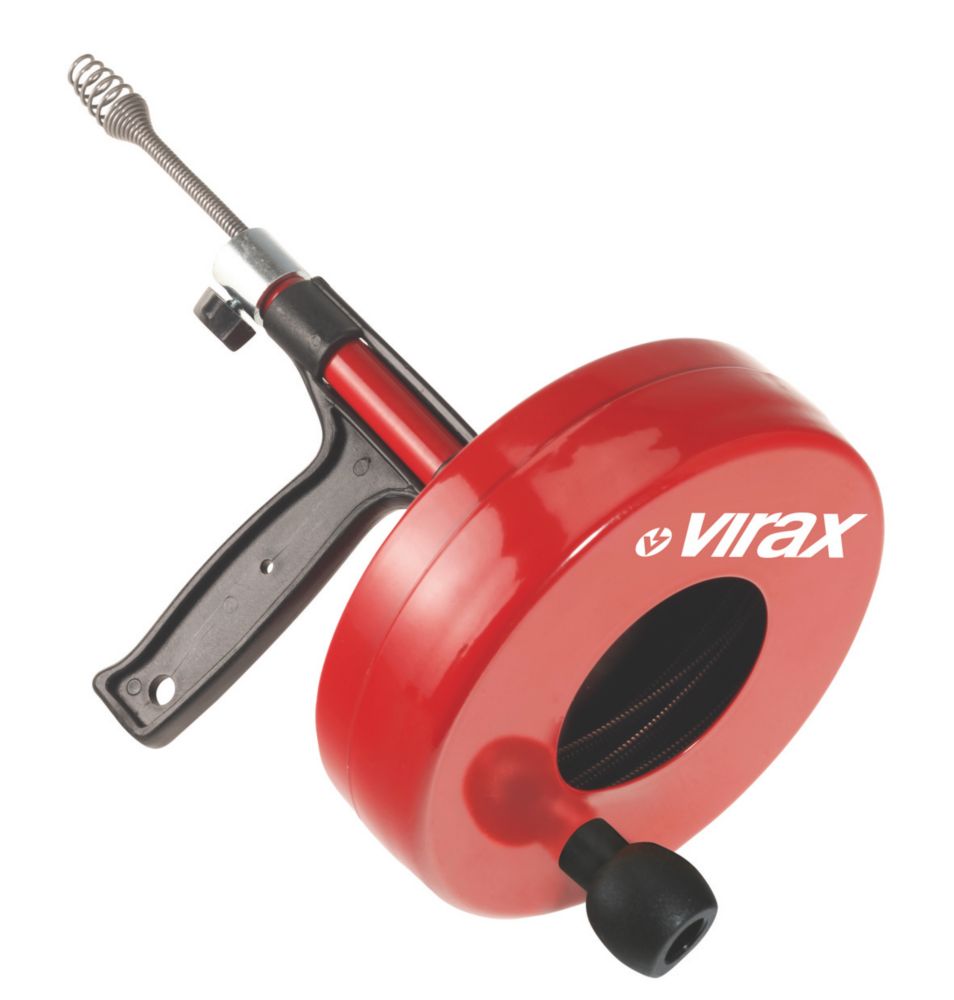 Déboucheur de canalisation manuel Virax 7,5m