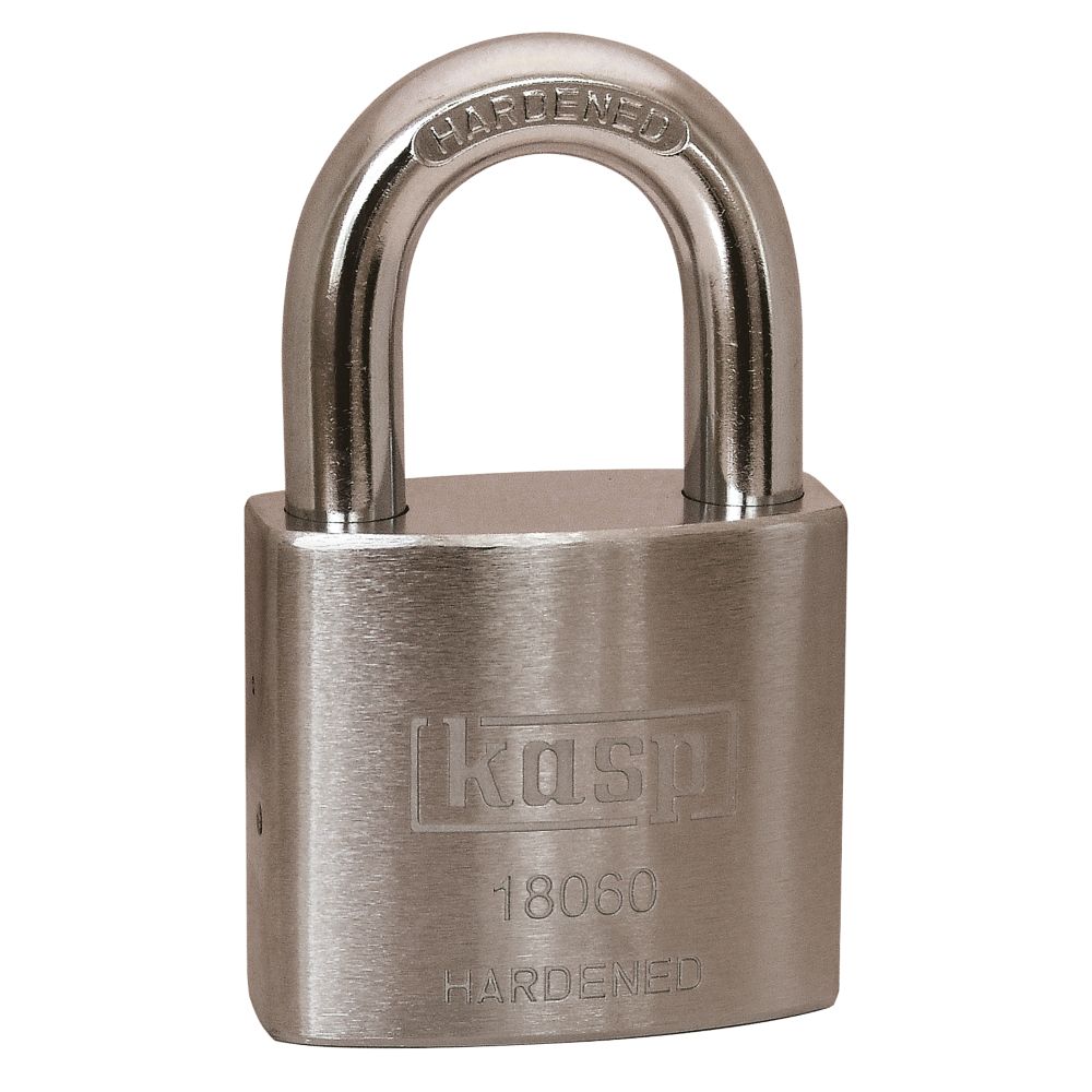 Cadenas résistant aux intempéries en acier trempé Kasp K18060D 60mm 