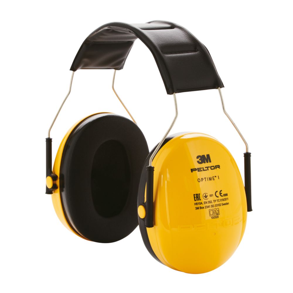 Casque antibruit 3M Peltor Optime SNR 27dB