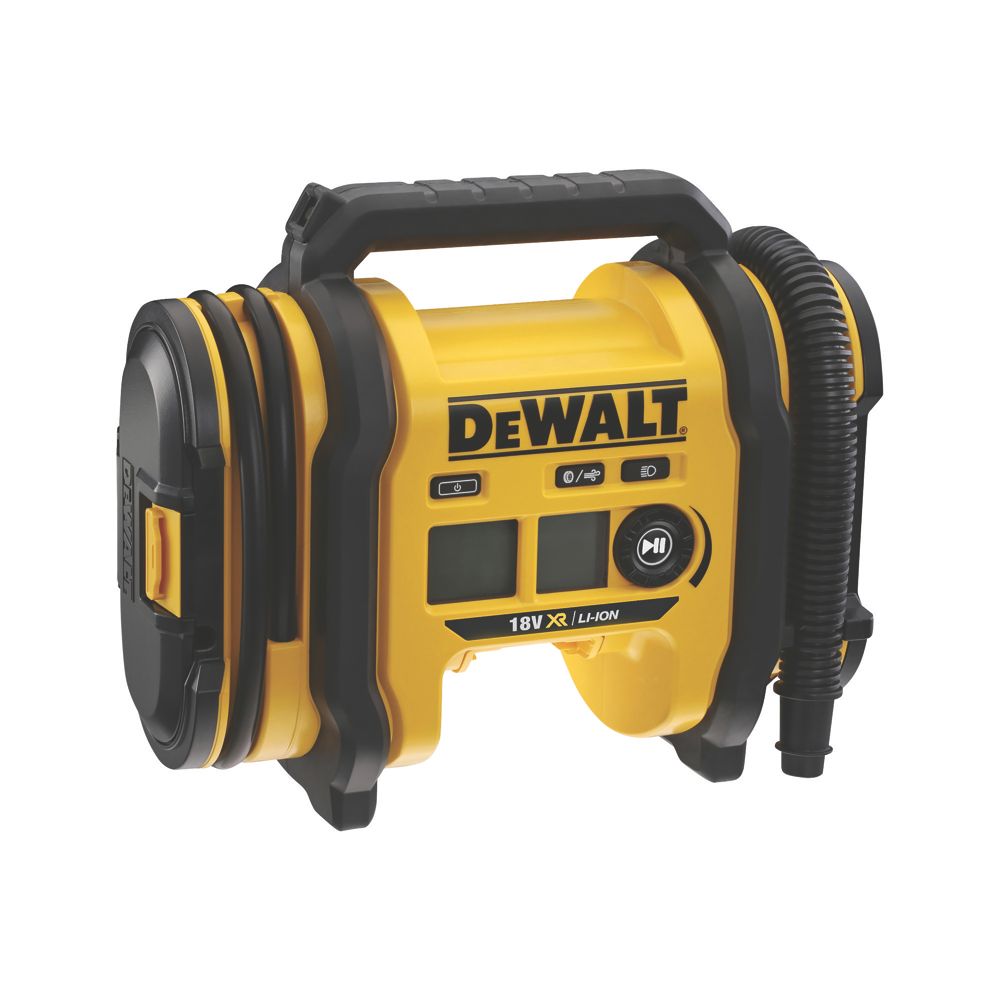 Gonfleur sans fil DeWalt DCC018N-XJ 18V Li-ion XR - Sans batterie
