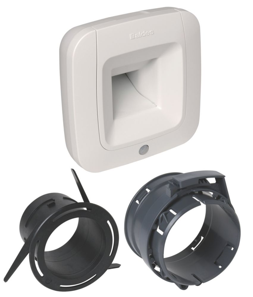 Kit de ventilation de toilettes hygroréglable BDH Aldes 80mm