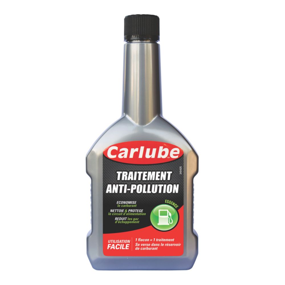 Traitement anti-pollution essence Carlube 300ml