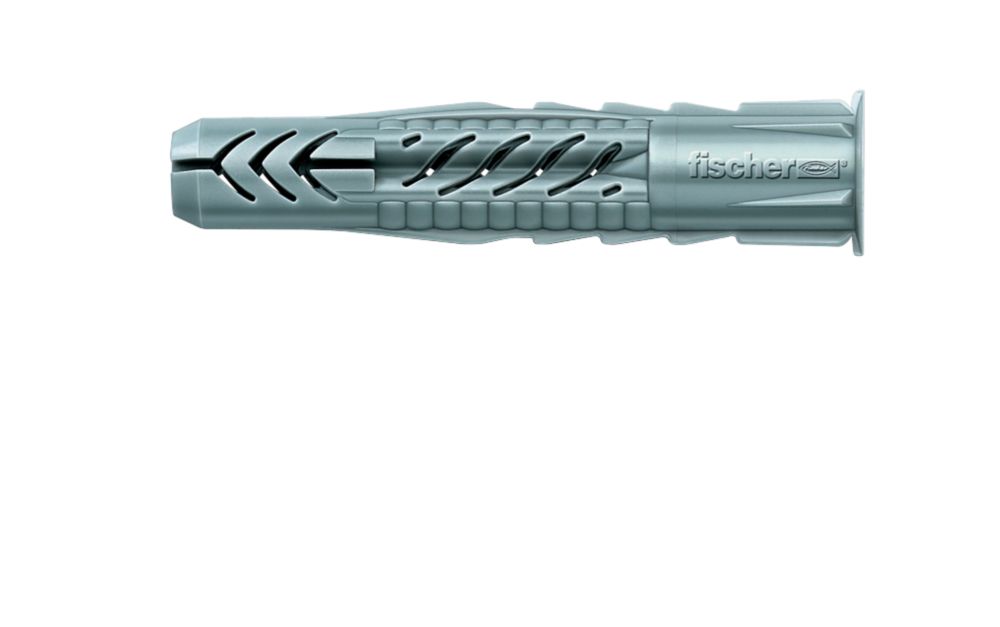 Chevilles rallongées Fischer 90879 8 x 65mm, lot de 5