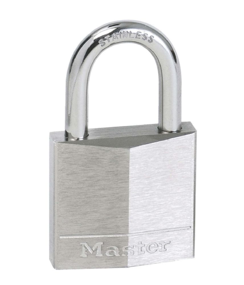 Cadenas étanche en laiton Master Lock 640EURD pour environnements marins 40mm 