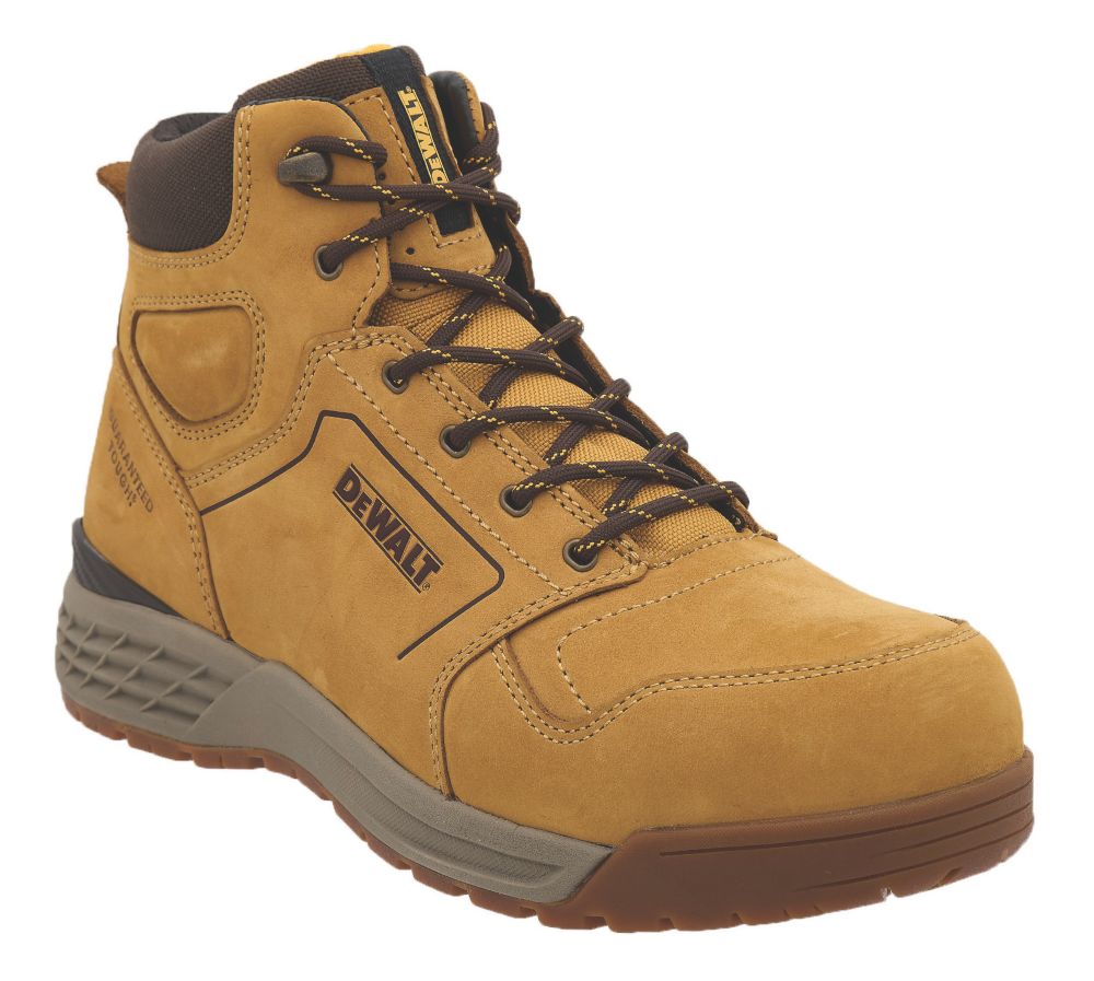 Chaussures de sécurités montantes S3 DeWalt Corinth miel pointure 45