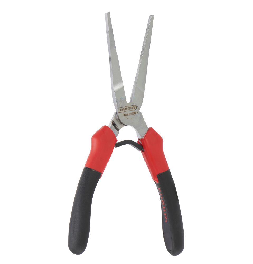 Pince à bec plate Facom 200mm