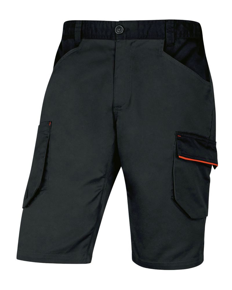 Bermuda de travail Delta Plus gris foncé taille 38/40