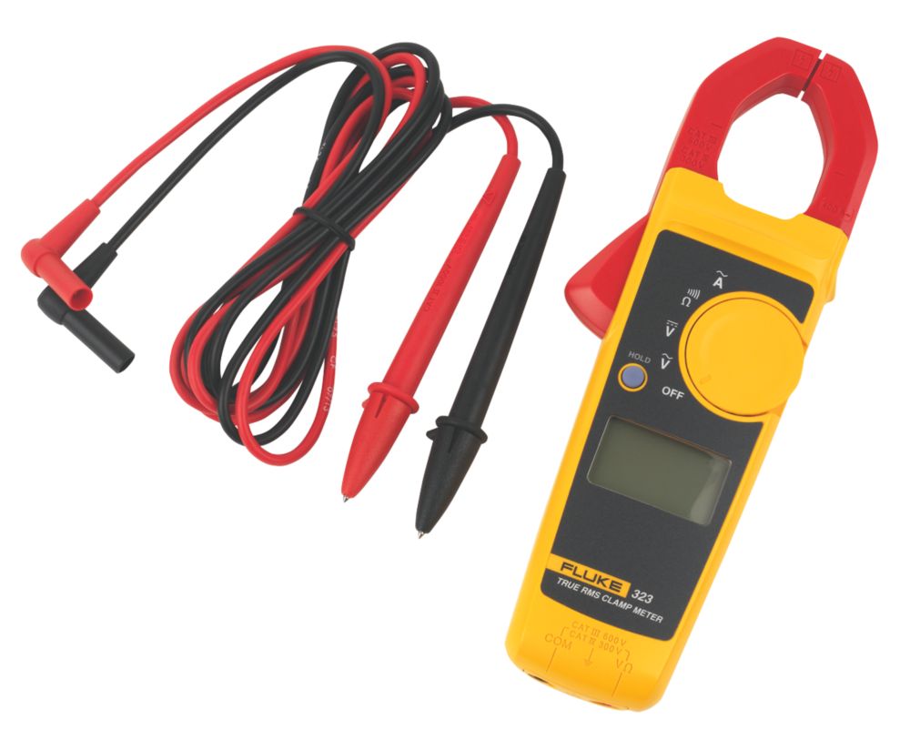 Testeur électrique CA/CC Fluke 100A, Outillage électricien