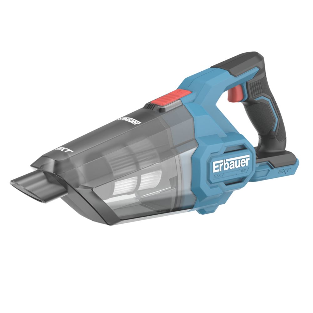 Aspirateur sans fil brushless Erbauer ERI1110VAC 18V Li-Ion EXT - Sans batterie