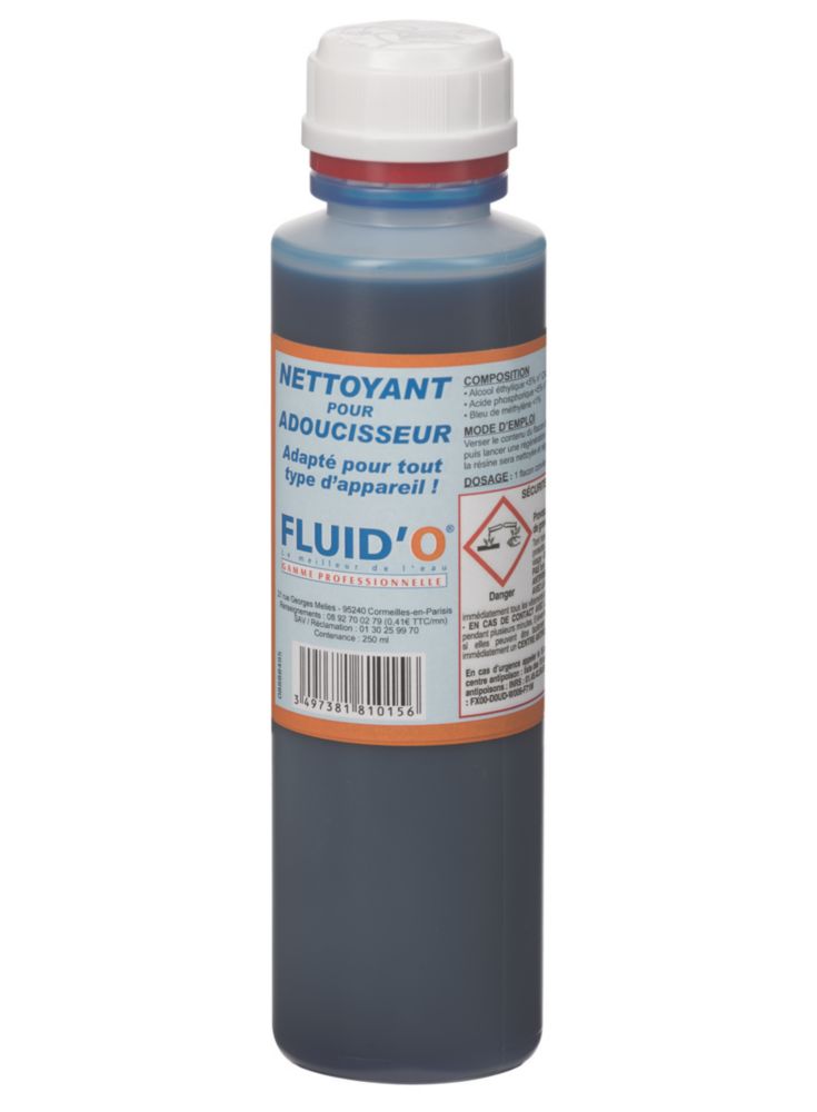 Nettoyant pour adoucisseur d'eau Fluid'O 