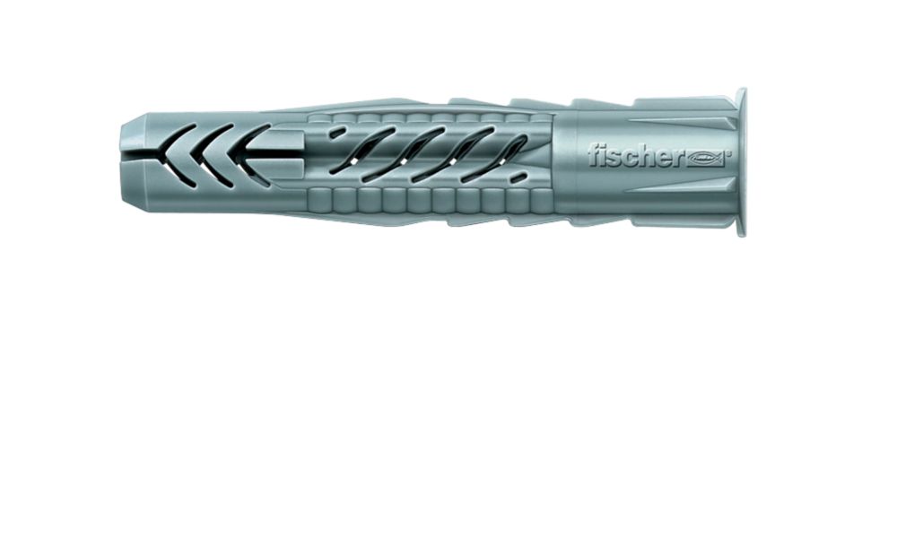 Chevilles universelles Fischer UX 6 x 50 R S/20 6 x 50mm, lot de 25