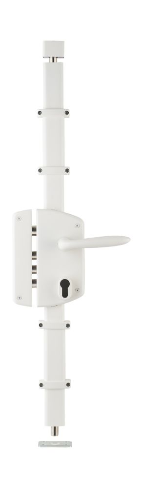 Boîtier de verrouillage multipoint blanc Thirard 170mm - 50mm arrière