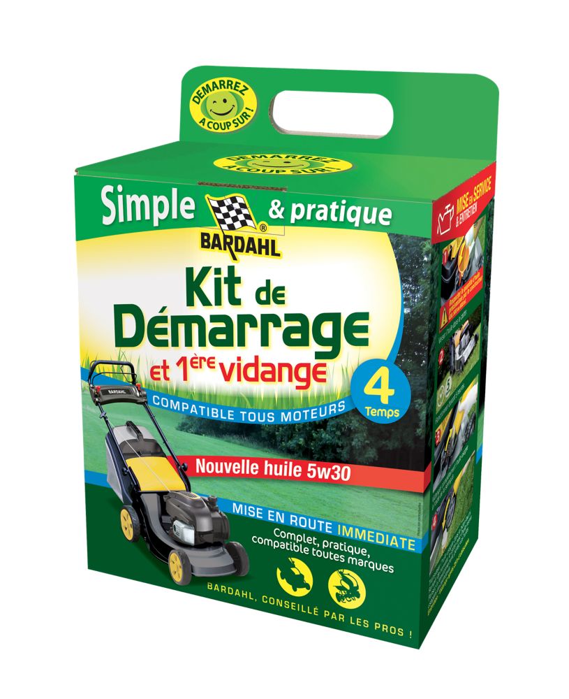 Kit universel de démarrage et de première vidange Bardahl