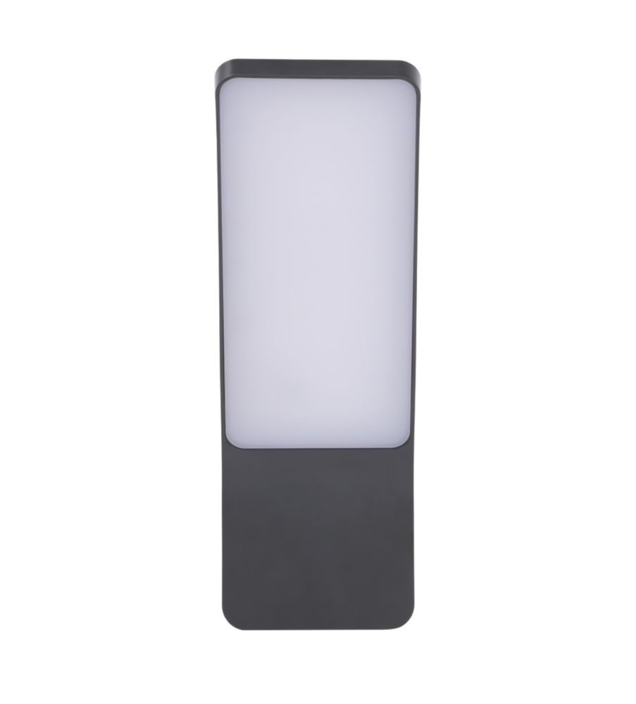   Applique murale LED d'extérieur noire 7,5W 1 200lm 