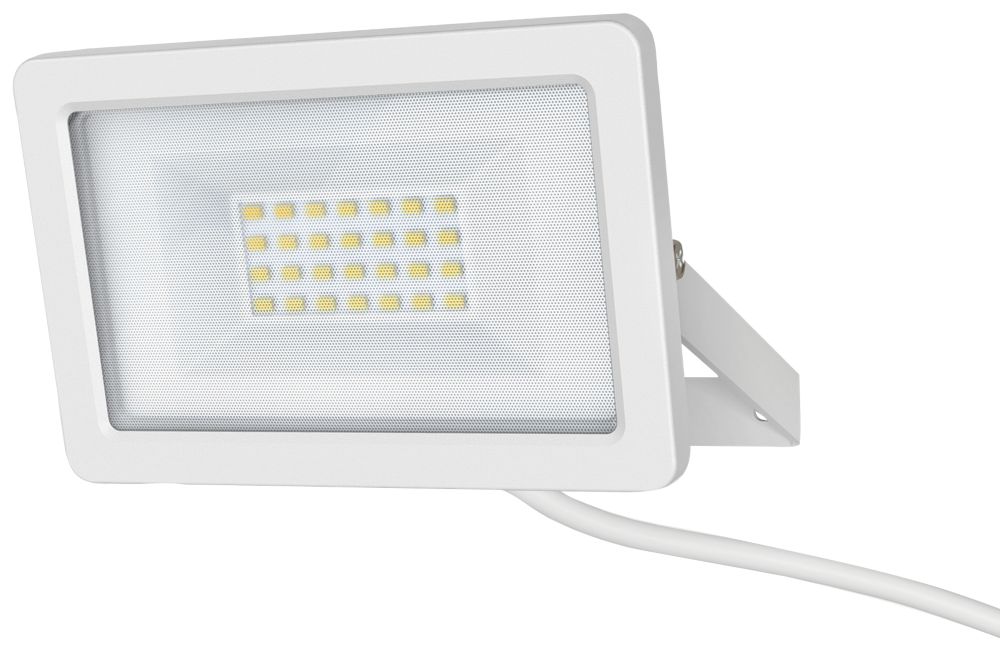 Projecteur LED extérieur blanc LAP 5000K IP65 2000lm