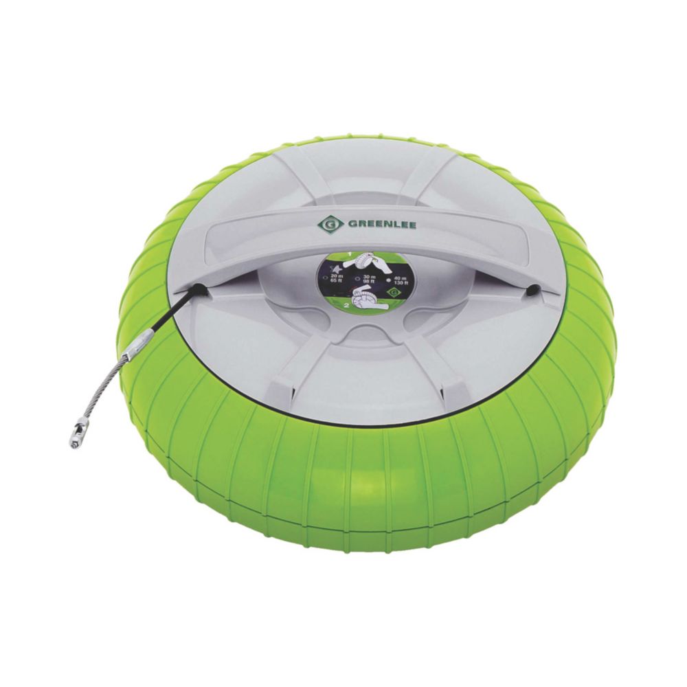 Tire fils en fibre de verre 3mm 40m Greenlee
