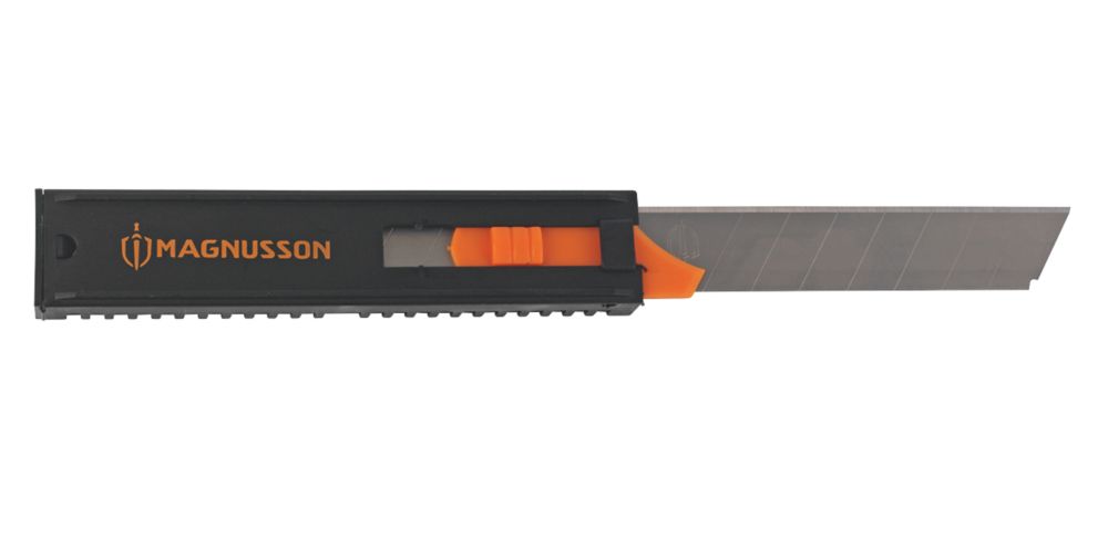 10 lames de cutter sécables 18mm Magnusson