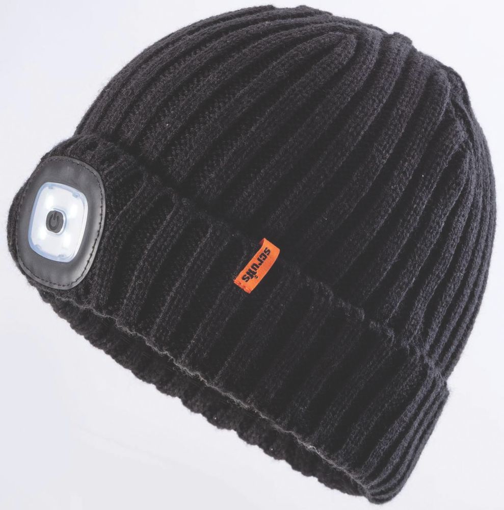 Bonnet à LED Scruffs T54631 noir