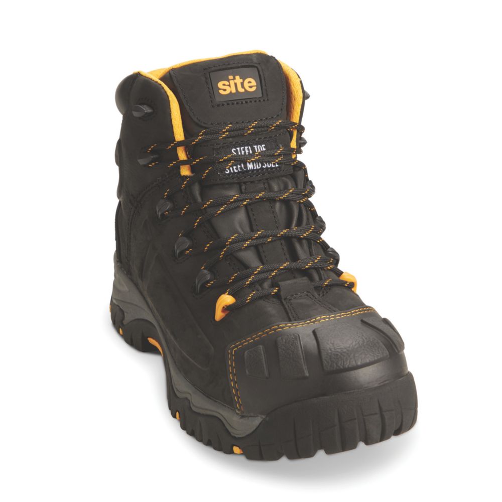 Chaussures de sécurité S3 Site Fortress noires pointure 48,5       