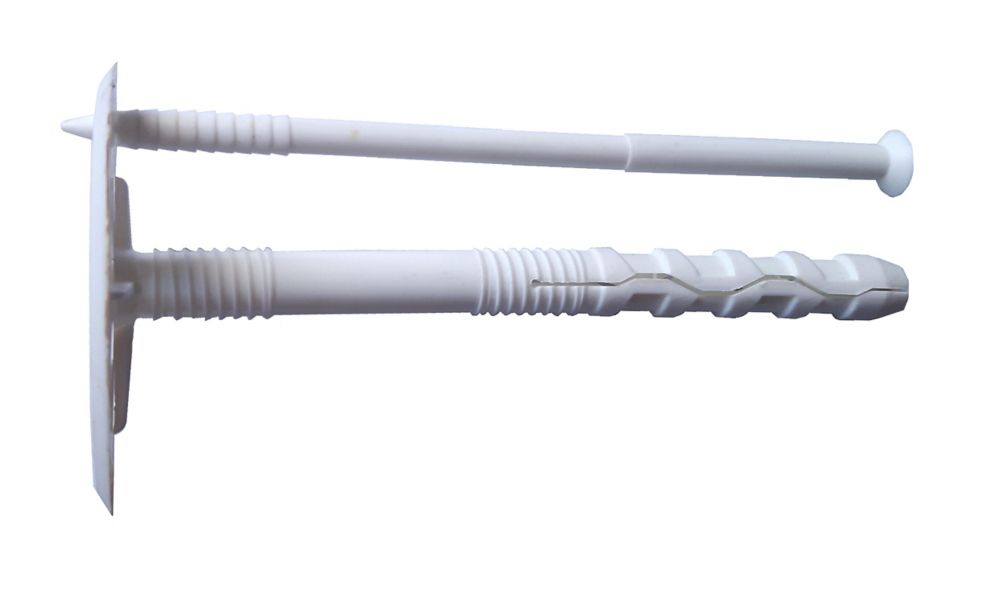 Chevilles Diall K10X160P/25, lot de 25