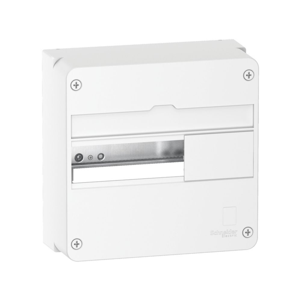 Tableau électrique nu 1 rangée 13 modules Resi9 Schneider