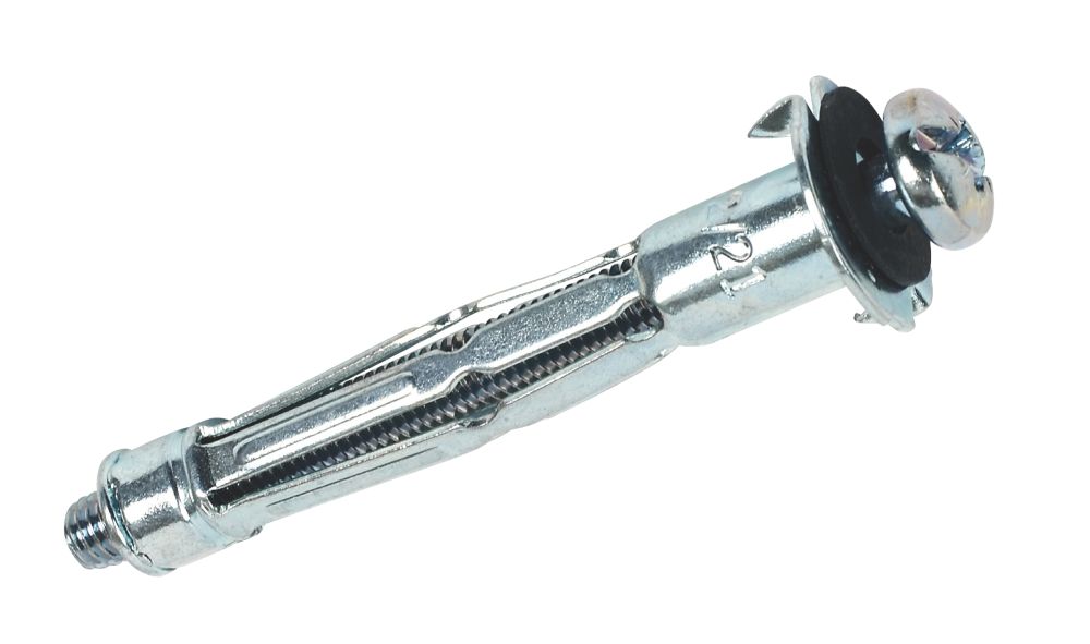 Lot de 20 ancrages pour murs creux Rawlplug M5 x 52mm