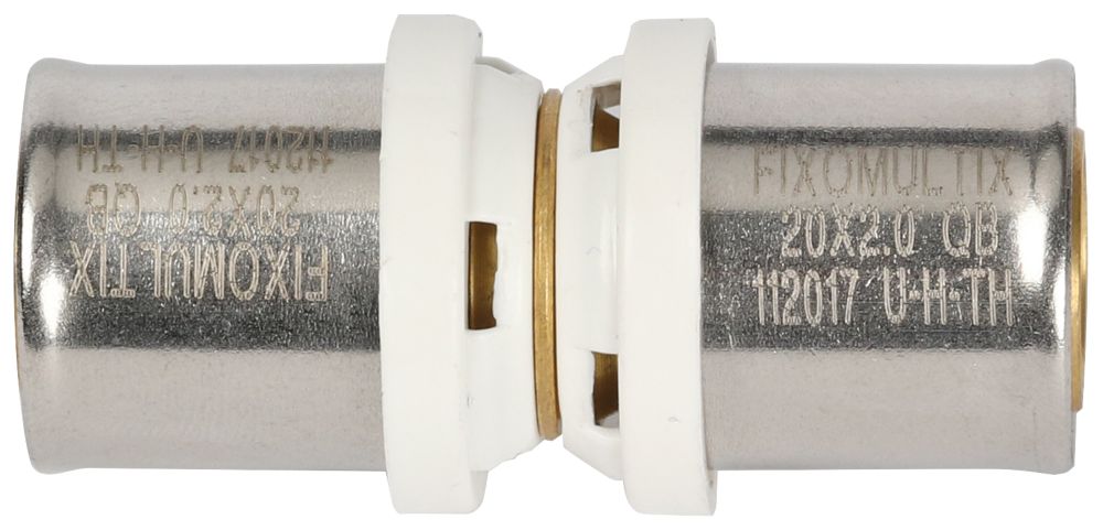 Manchon égal multicouche à sertir 20mm Fixoconnect