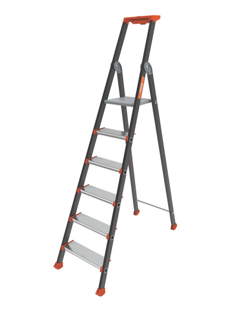 Escabeau 6 marches Tubesca Kolos en aluminium