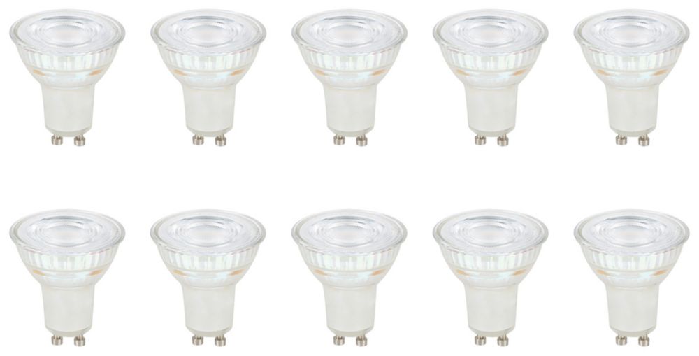 Ampoule LED spot réflecteur GU10 180lm 1.9W = 29W Ø5cm Diall blanc chaud