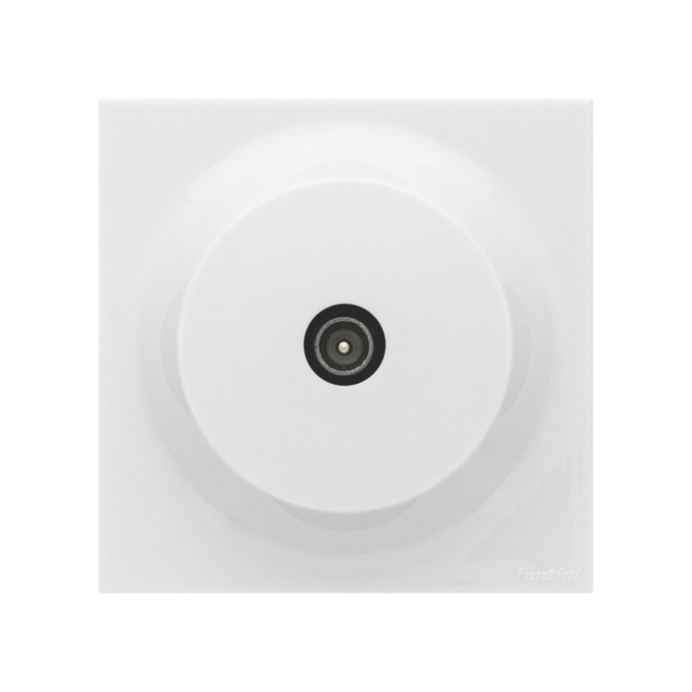 Prise TV blanc 1 poste Fontini Neo Evo