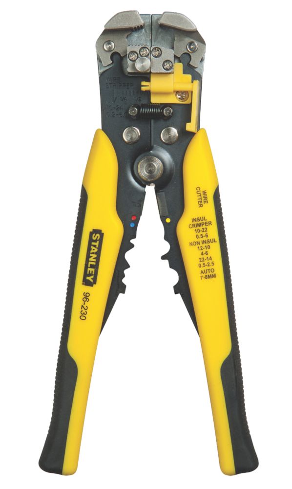 Pince à dénuder automatique Stanley FatMax