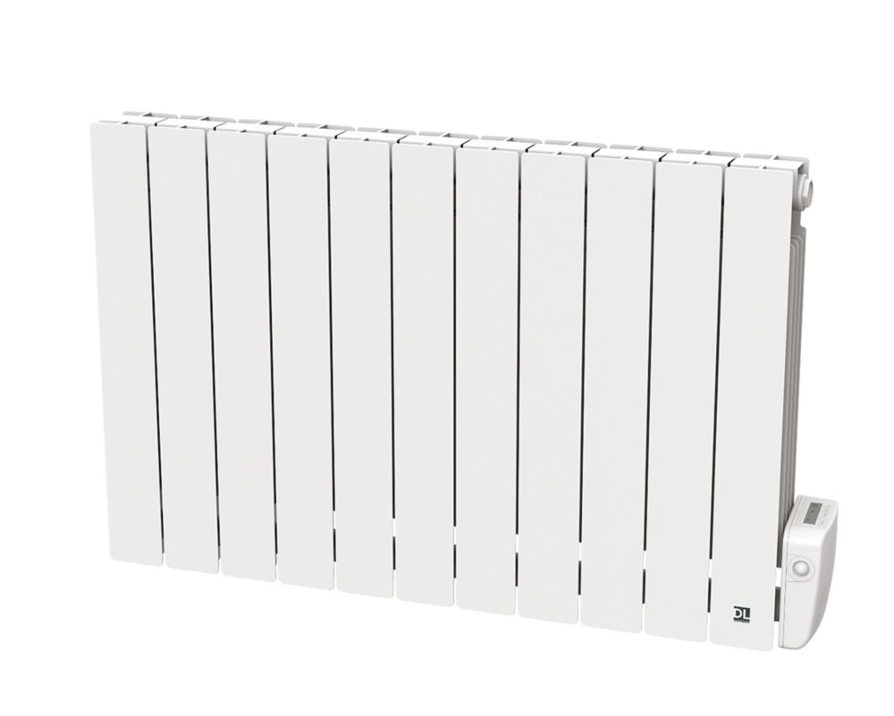 Radiateur à inertie fluide DL Radiators blanc 1 800W