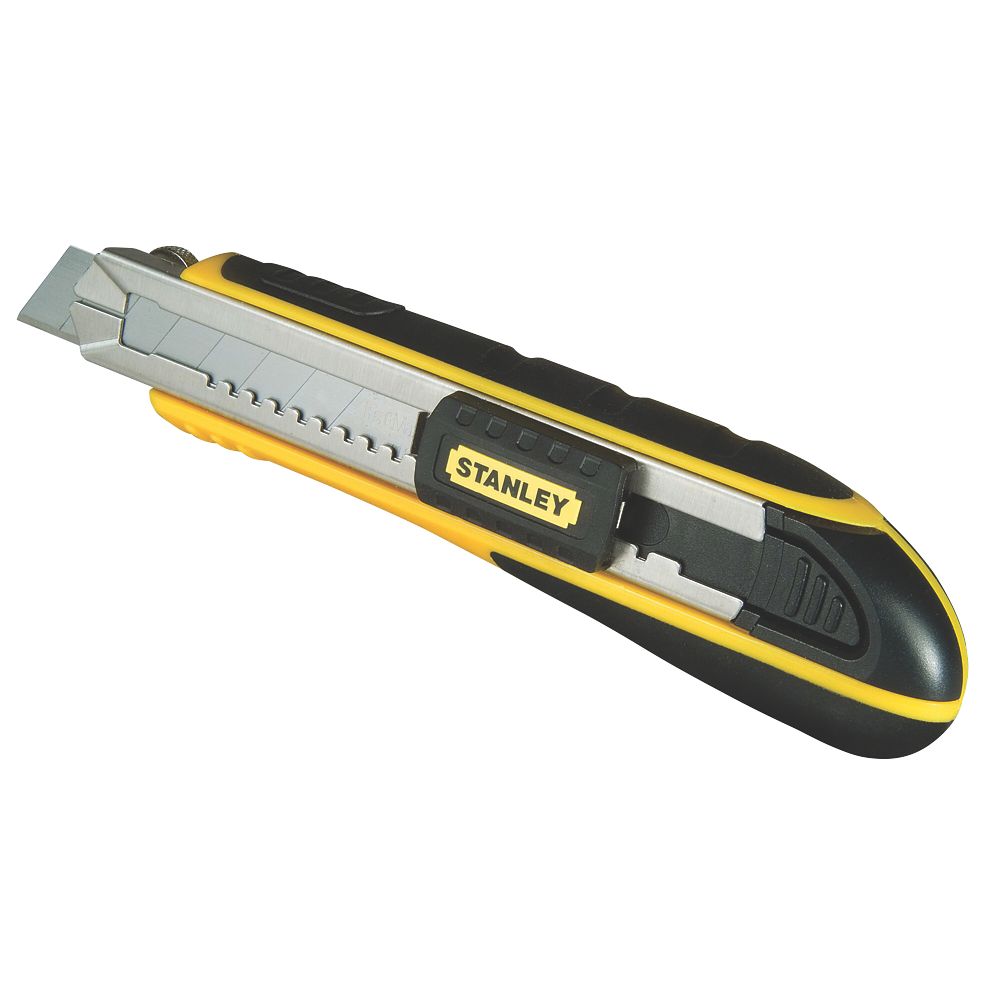 Cutter à lame rétractable 18mm Stanley FatMax 1-10-481, Couteaux