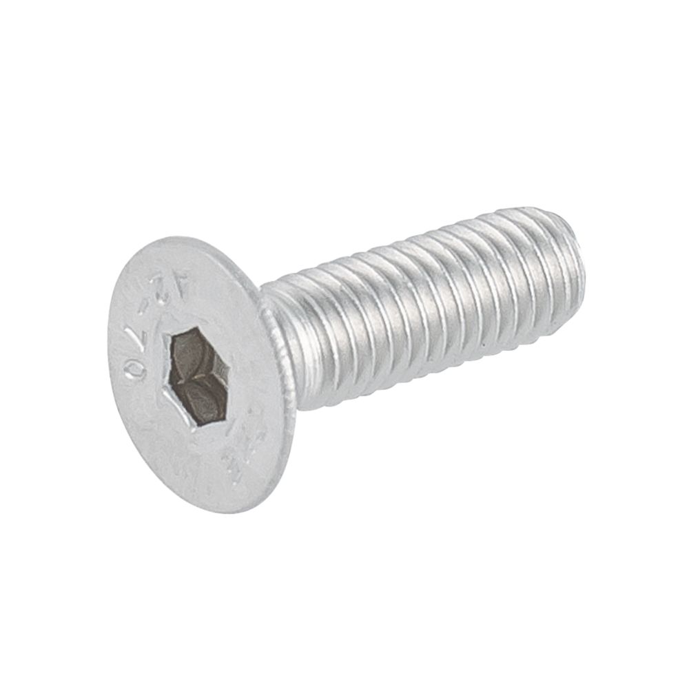 50 vis à tête creuse fraisée en acier inoxydable A2 Easyfix M5 x 16mm