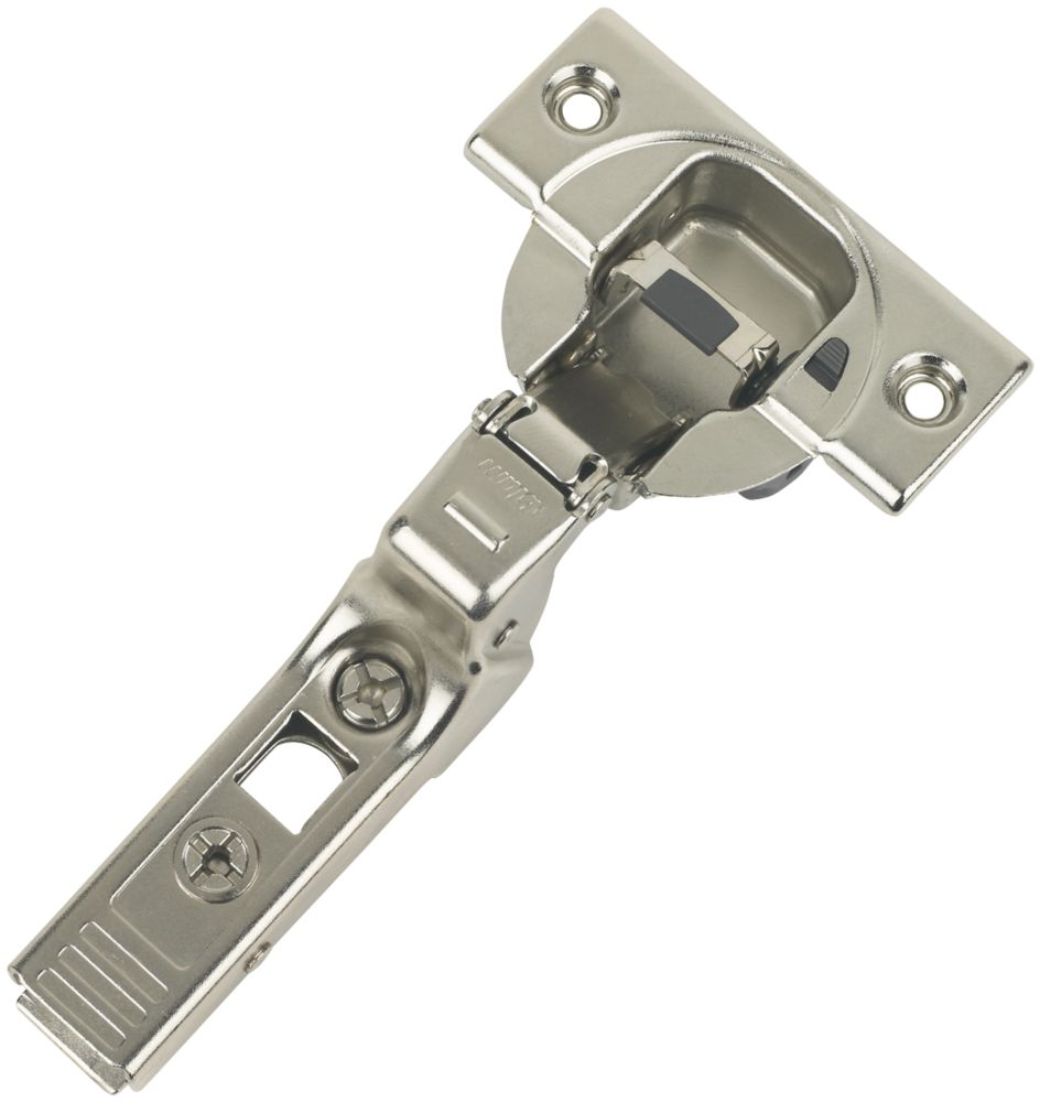 Lot de 2 charnières invisibles en acier Blumotion 110mm