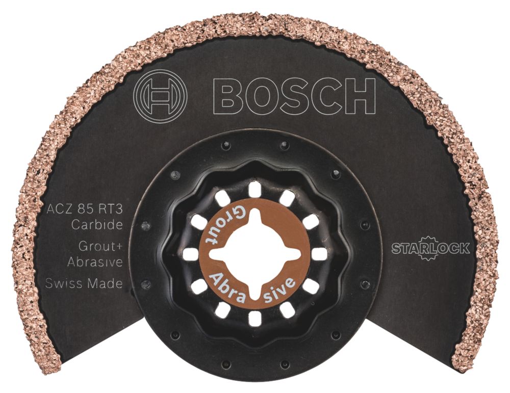 Lame segment diamant 85mm Bosch